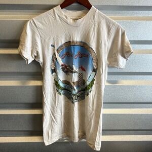 Vintage 1986 Northwest Classic Air Race T Shirt Richland WA Graphic Tee Mens S